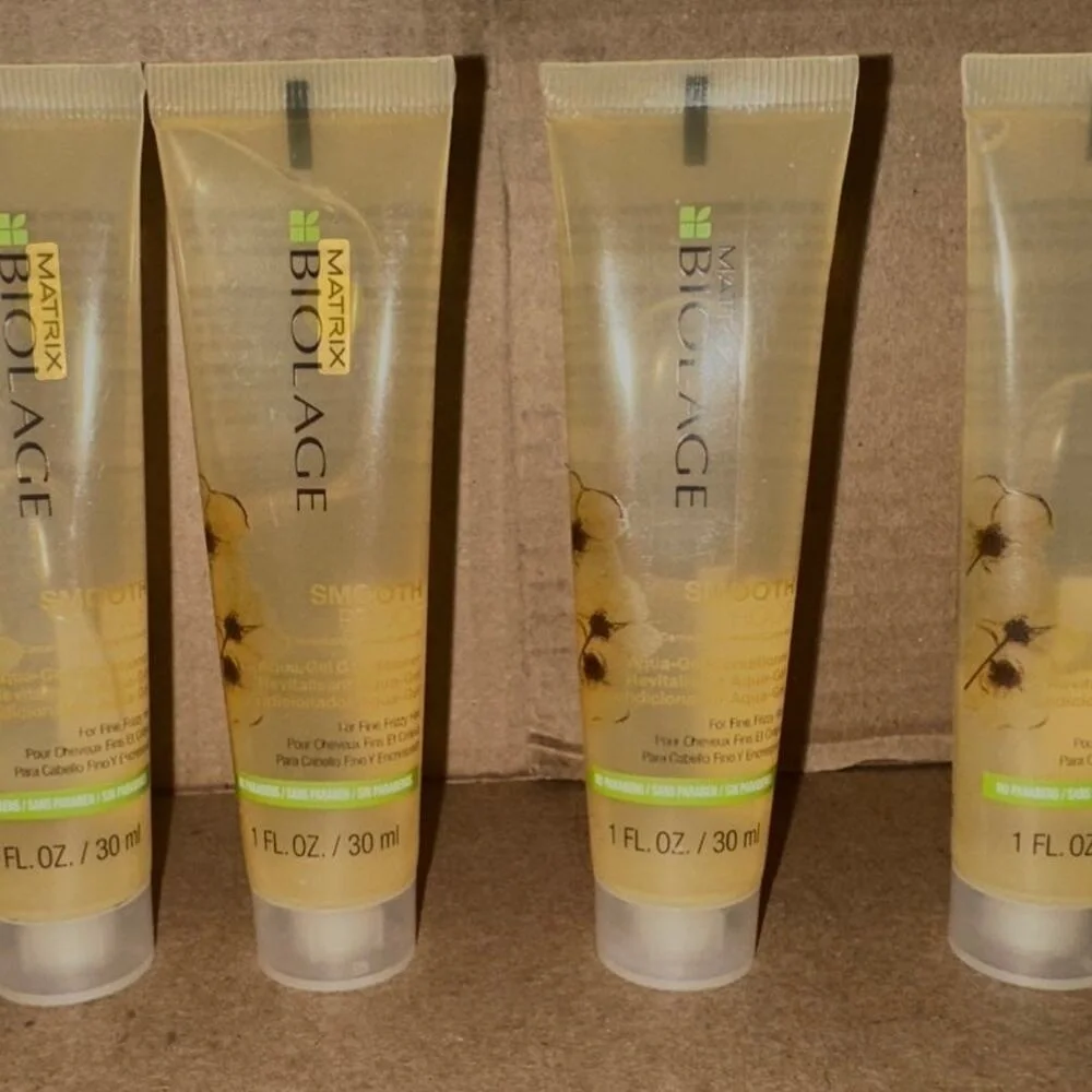 Matrix Biolage smooth‎ Aqua Gel Hair Conditioner hair care travel